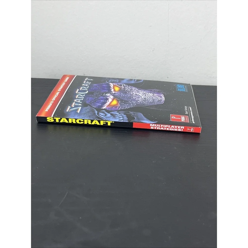 StarCraft Prima's Official Strategy Guide 1998 PC Game Book Bart Farkas‎